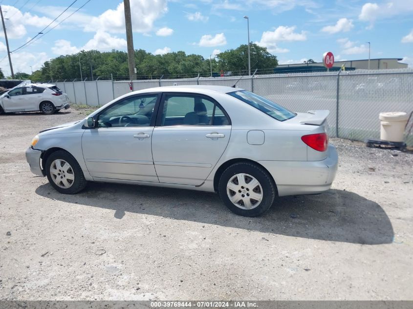 2005 Toyota Corolla Le VIN: 1NXBR32E35Z374574 Lot: 39769444