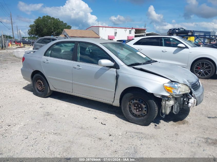 2005 Toyota Corolla Le VIN: 1NXBR32E35Z374574 Lot: 39769444