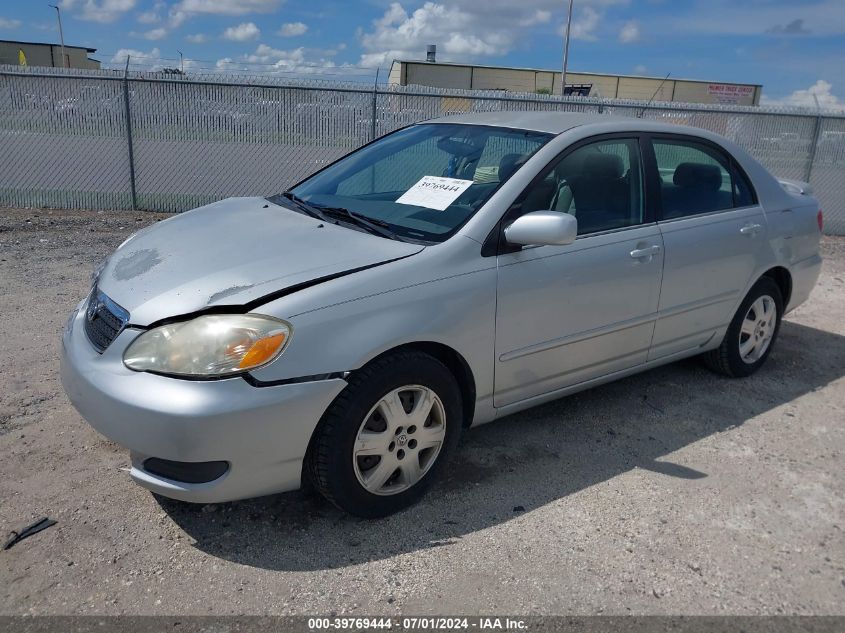 2005 Toyota Corolla Le VIN: 1NXBR32E35Z374574 Lot: 39769444