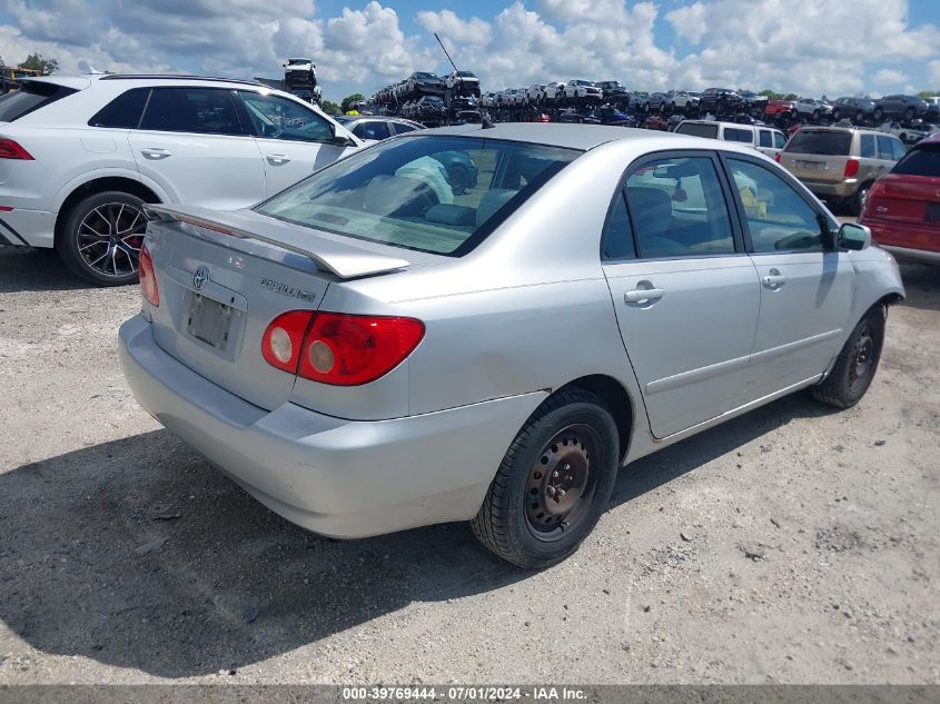 2005 Toyota Corolla Le VIN: 1NXBR32E35Z374574 Lot: 39769444