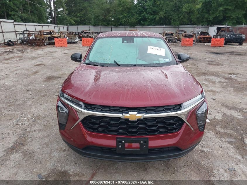 KL77LFE25RCL13714 2024 Chevrolet Trax Ls