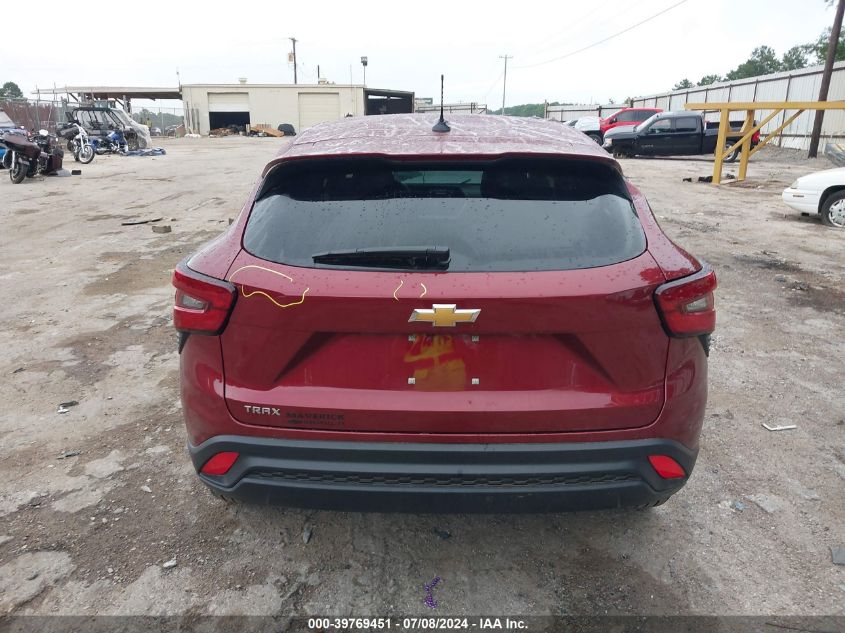 KL77LFE25RCL13714 2024 Chevrolet Trax Ls