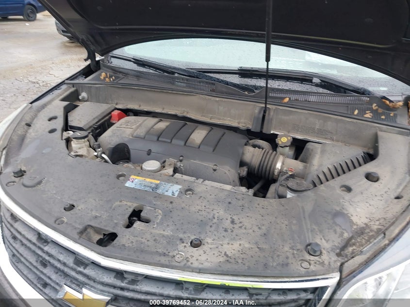 2017 Chevrolet Traverse Ls VIN: 1GNKRFED3HJ203331 Lot: 39769452