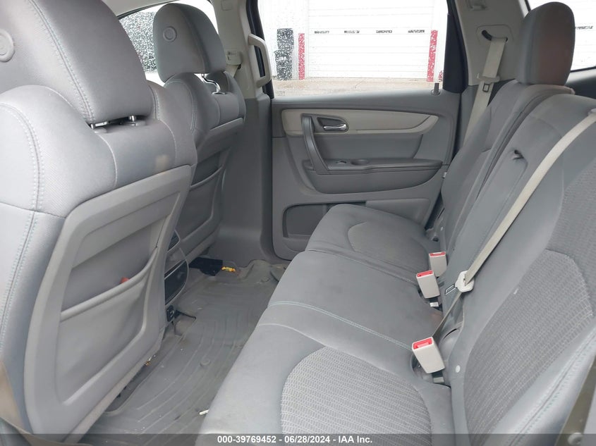 2017 Chevrolet Traverse Ls VIN: 1GNKRFED3HJ203331 Lot: 39769452