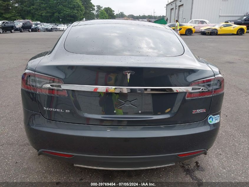 2015 Tesla Model S 85D/P85D VIN: 5YJSA1E42FF109397 Lot: 39769454