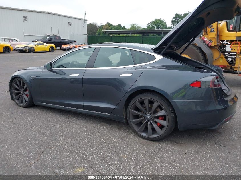 5YJSA1E42FF109397 2015 Tesla Model S 85D/P85D