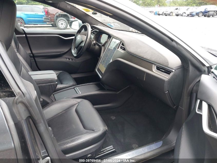 5YJSA1E42FF109397 2015 Tesla Model S 85D/P85D