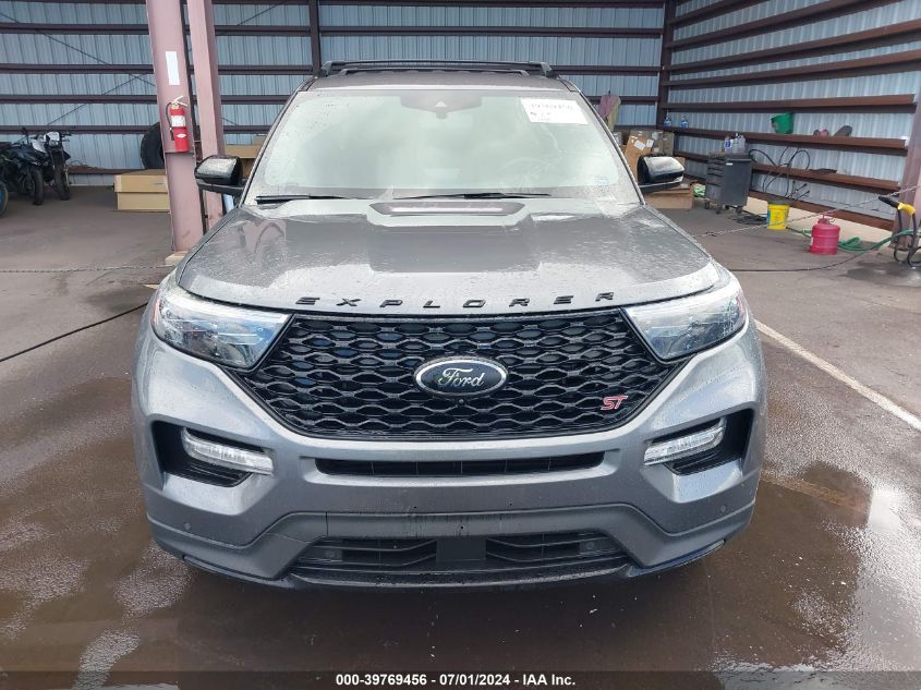 2022 Ford Explorer St VIN: 1FM5K8GCXNGB52375 Lot: 39769456