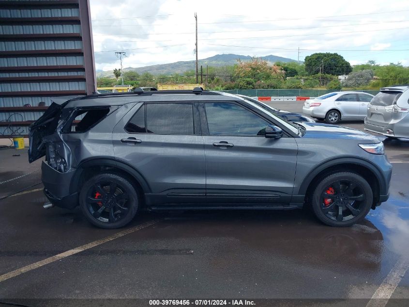 2022 Ford Explorer St VIN: 1FM5K8GCXNGB52375 Lot: 39769456