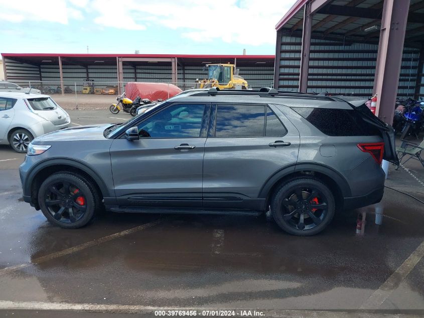 2022 Ford Explorer St VIN: 1FM5K8GCXNGB52375 Lot: 39769456