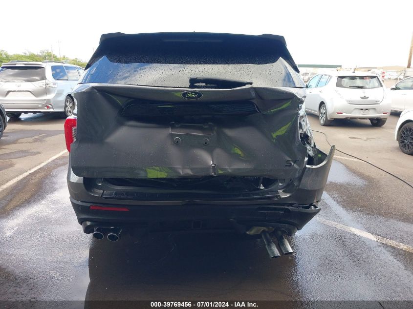 2022 Ford Explorer St VIN: 1FM5K8GCXNGB52375 Lot: 39769456