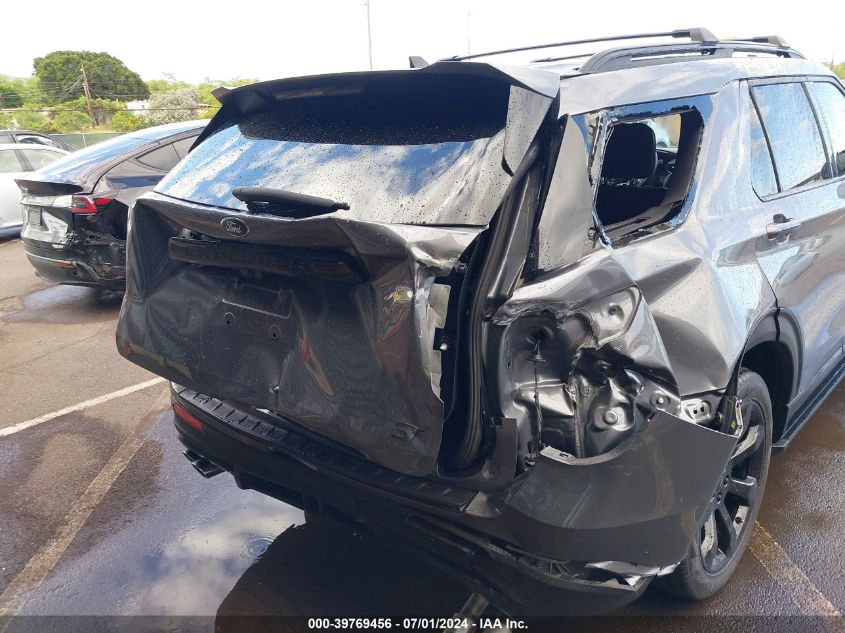 2022 Ford Explorer St VIN: 1FM5K8GCXNGB52375 Lot: 39769456