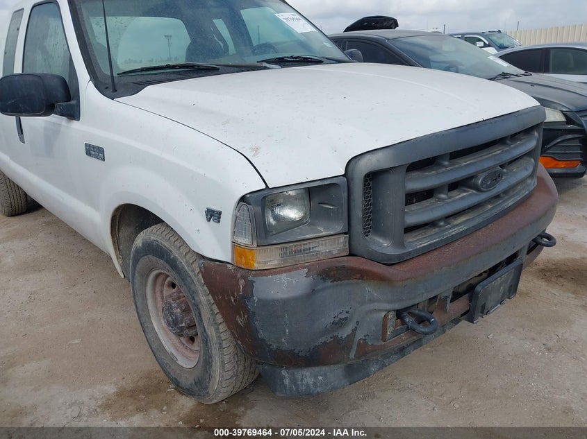 2002 Ford F-250 Lariat/Xl/Xlt VIN: 1FTNX20L72EC58240 Lot: 39769464