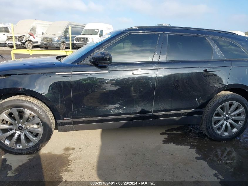 2018 Land Rover Range Rover Velar P250 Se R-Dynamic VIN: SALYL2RX6JA766096 Lot: 39769481