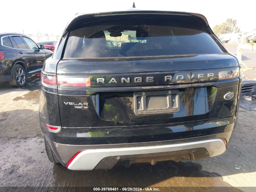 2018 Land Rover Range Rover Velar P250 Se R-Dynamic VIN: SALYL2RX6JA766096 Lot: 39769481