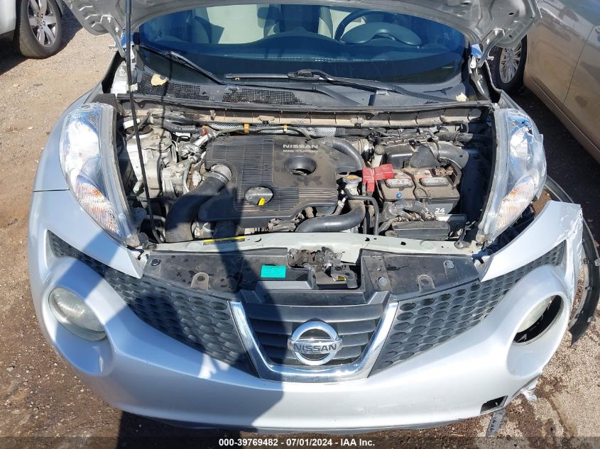 2013 Nissan Juke Sv VIN: JN8AF5MR9DT211389 Lot: 39769482