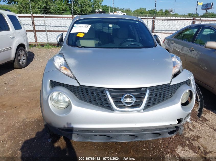 2013 Nissan Juke Sv VIN: JN8AF5MR9DT211389 Lot: 39769482