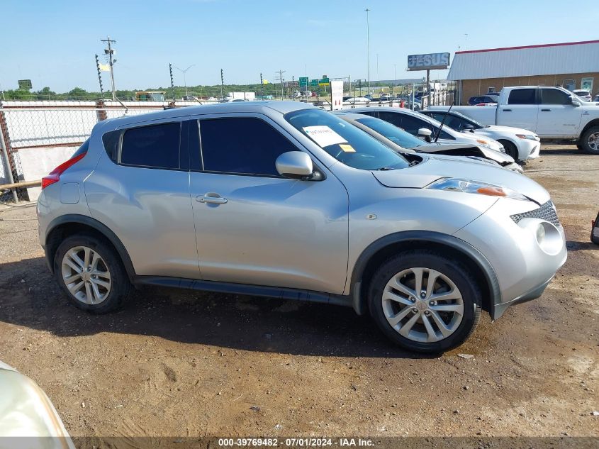 2013 Nissan Juke Sv VIN: JN8AF5MR9DT211389 Lot: 39769482