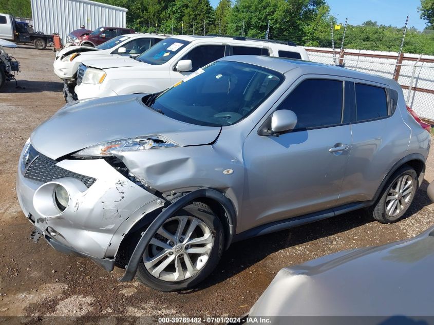 2013 Nissan Juke Sv VIN: JN8AF5MR9DT211389 Lot: 39769482