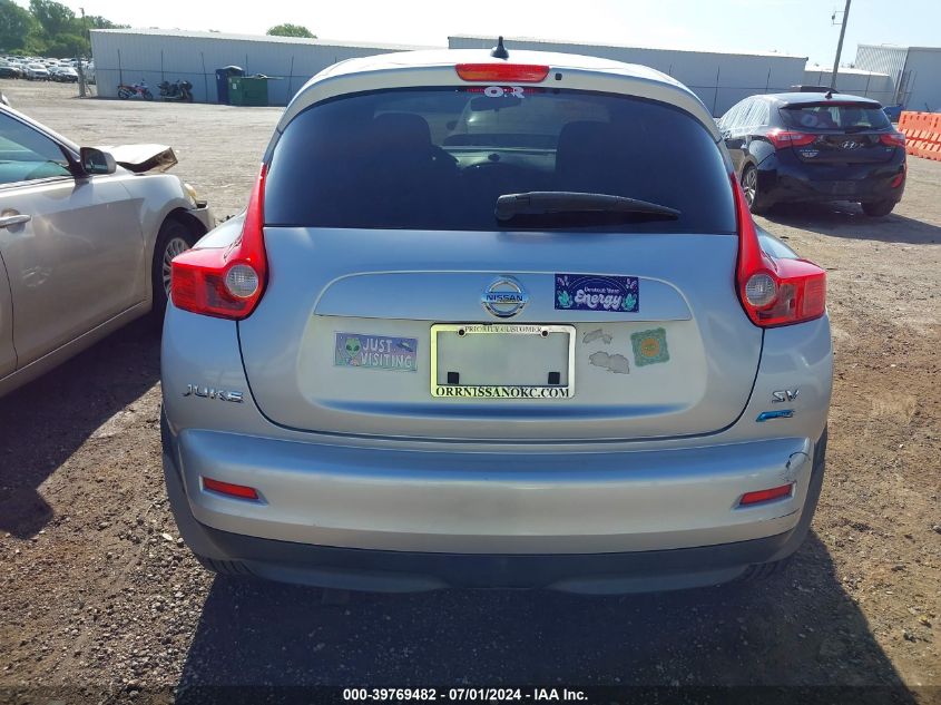 2013 Nissan Juke Sv VIN: JN8AF5MR9DT211389 Lot: 39769482