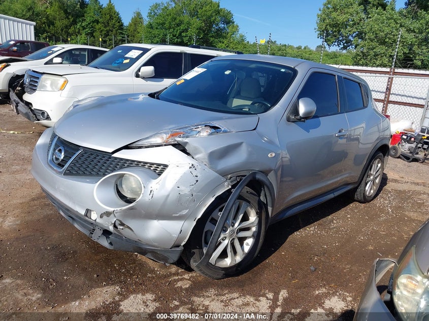 2013 Nissan Juke Sv VIN: JN8AF5MR9DT211389 Lot: 39769482