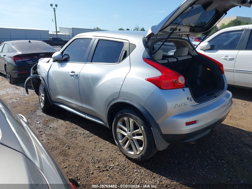 2013 Nissan Juke Sv VIN: JN8AF5MR9DT211389 Lot: 39769482