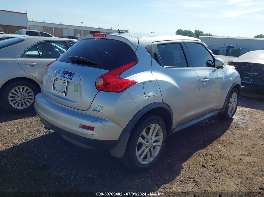 2013 Nissan Juke Sv VIN: JN8AF5MR9DT211389 Lot: 39769482