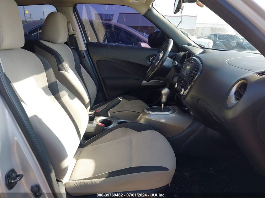 2013 Nissan Juke Sv VIN: JN8AF5MR9DT211389 Lot: 39769482