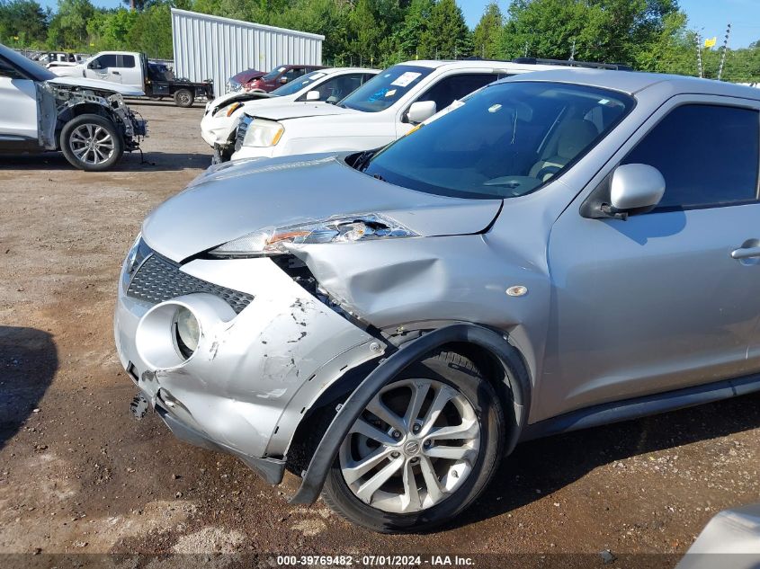 2013 Nissan Juke Sv VIN: JN8AF5MR9DT211389 Lot: 39769482