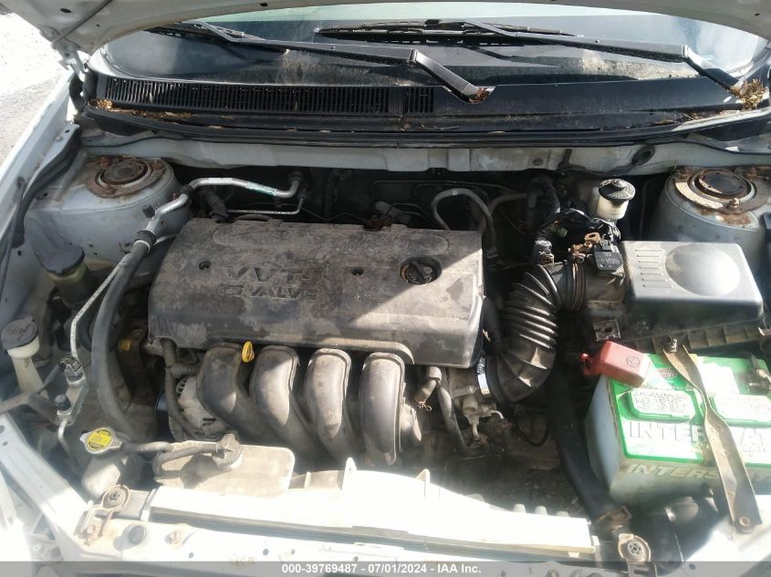 2005 Toyota Matrix VIN: 2T1KR32E95C359532 Lot: 39769487