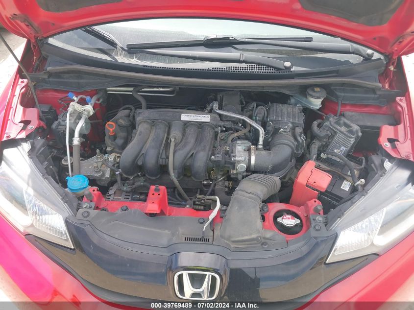 2015 Honda Fit Lx VIN: 3HGGK5H50FM787707 Lot: 39769489