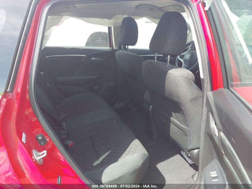 2015 Honda Fit Lx VIN: 3HGGK5H50FM787707 Lot: 39769489