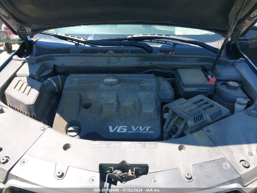 2013 Chevrolet Equinox Ltz VIN: 2GNFLFE34D6154562 Lot: 39769490