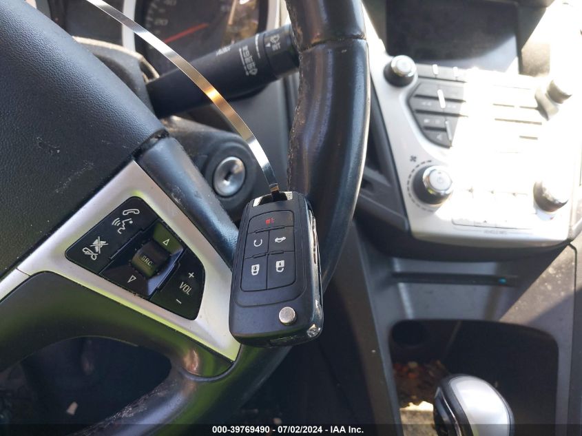 2013 Chevrolet Equinox Ltz VIN: 2GNFLFE34D6154562 Lot: 39769490