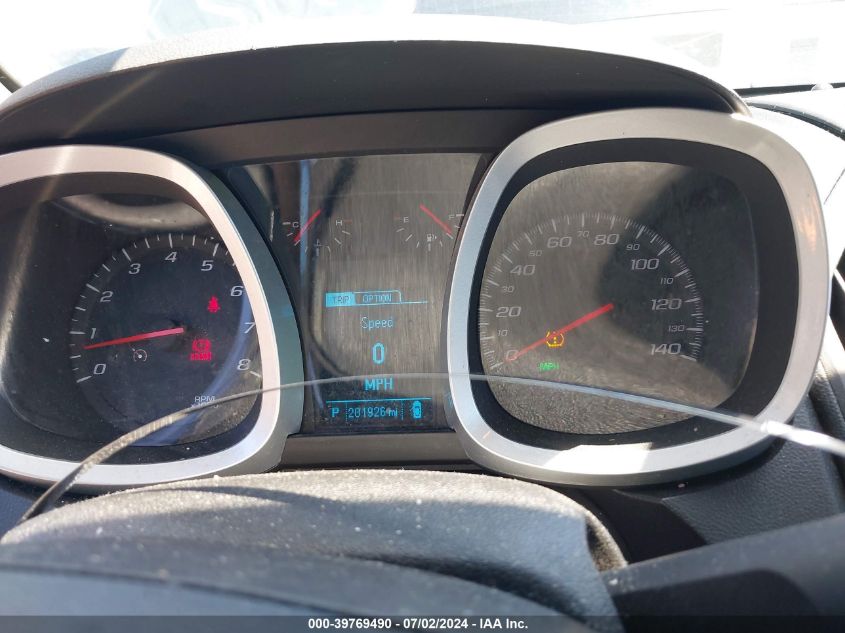 2013 Chevrolet Equinox Ltz VIN: 2GNFLFE34D6154562 Lot: 39769490