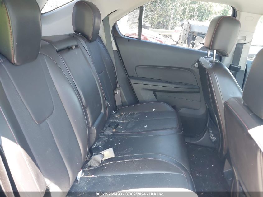 2013 Chevrolet Equinox Ltz VIN: 2GNFLFE34D6154562 Lot: 39769490