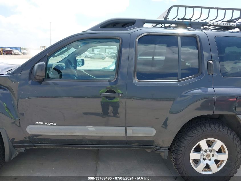 2006 Nissan Xterra Off Road VIN: 5N1AN08W46C540906 Lot: 39769495