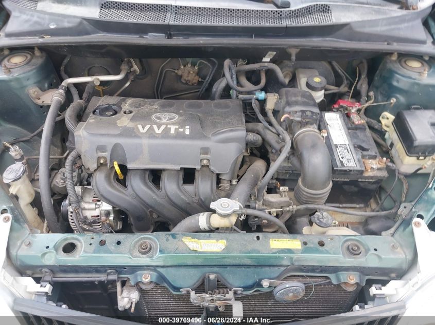 2002 Toyota Echo VIN: JTDAT123X20232410 Lot: 39769496