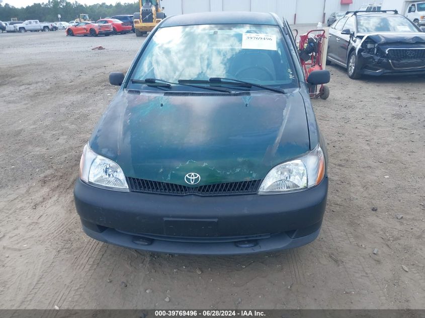 2002 Toyota Echo VIN: JTDAT123X20232410 Lot: 39769496