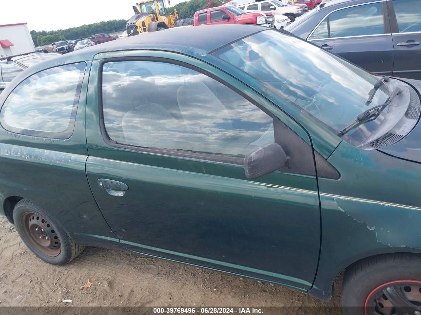 2002 Toyota Echo VIN: JTDAT123X20232410 Lot: 39769496
