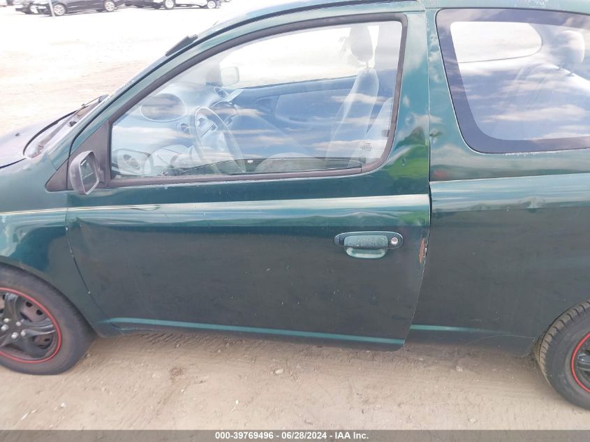 2002 Toyota Echo VIN: JTDAT123X20232410 Lot: 39769496