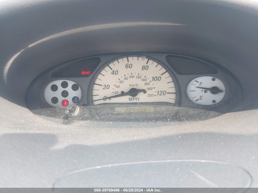 2002 Toyota Echo VIN: JTDAT123X20232410 Lot: 39769496