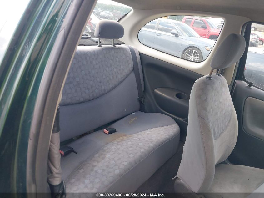 2002 Toyota Echo VIN: JTDAT123X20232410 Lot: 39769496