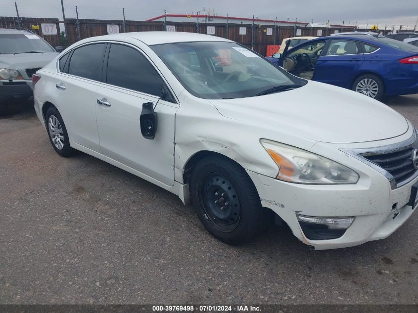 2015 Nissan Altima 2.5 S VIN: 1N4AL3AP0FN406497 Lot: 39769498