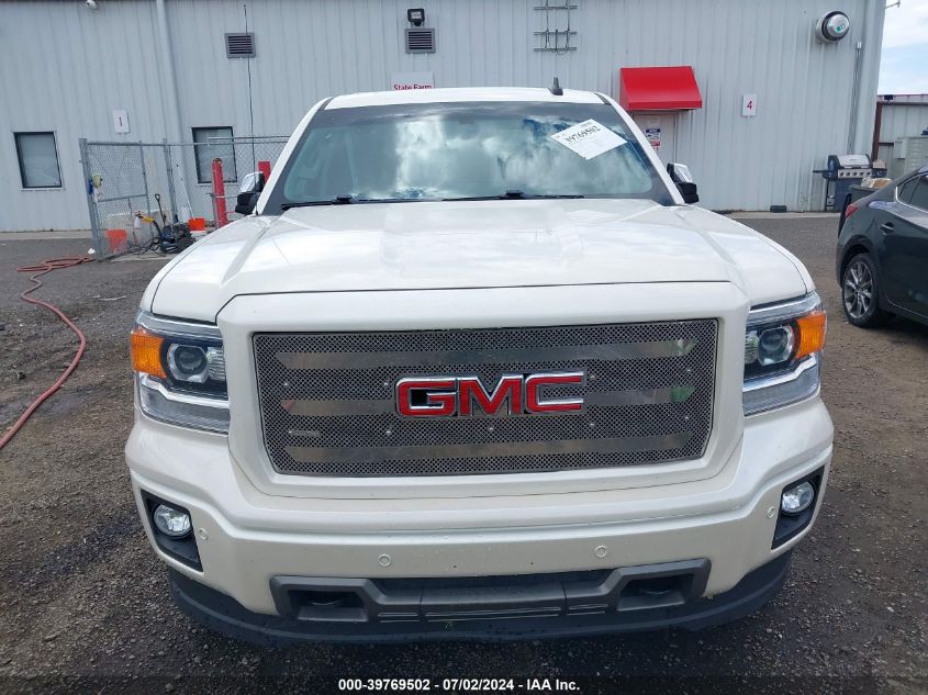 2015 GMC Sierra 1500 Slt VIN: 3GTU2VEC1FG247754 Lot: 39769502