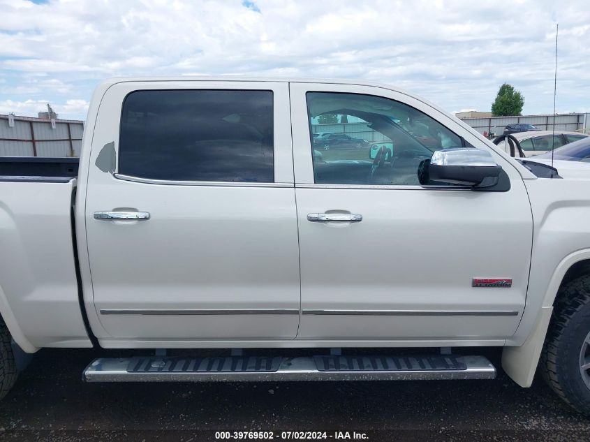 2015 GMC Sierra 1500 Slt VIN: 3GTU2VEC1FG247754 Lot: 39769502