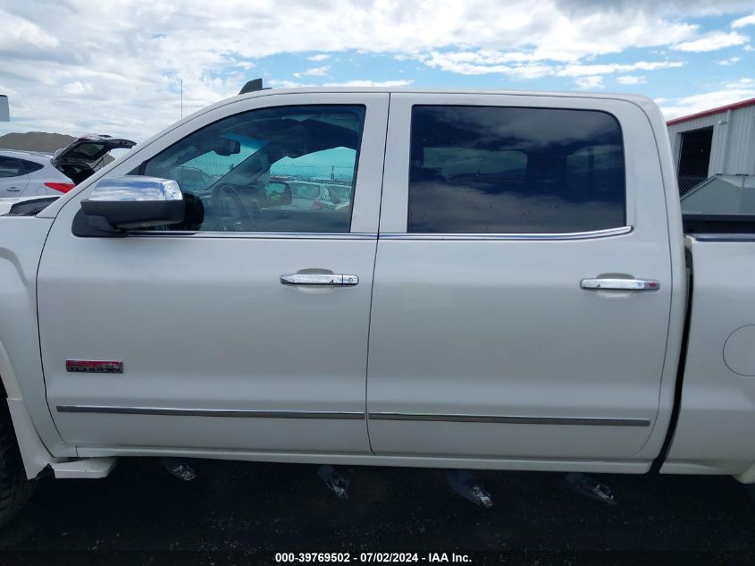 2015 GMC Sierra 1500 Slt VIN: 3GTU2VEC1FG247754 Lot: 39769502