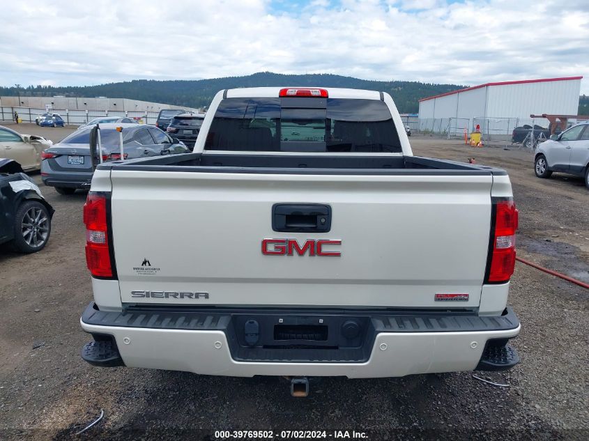 2015 GMC Sierra 1500 Slt VIN: 3GTU2VEC1FG247754 Lot: 39769502