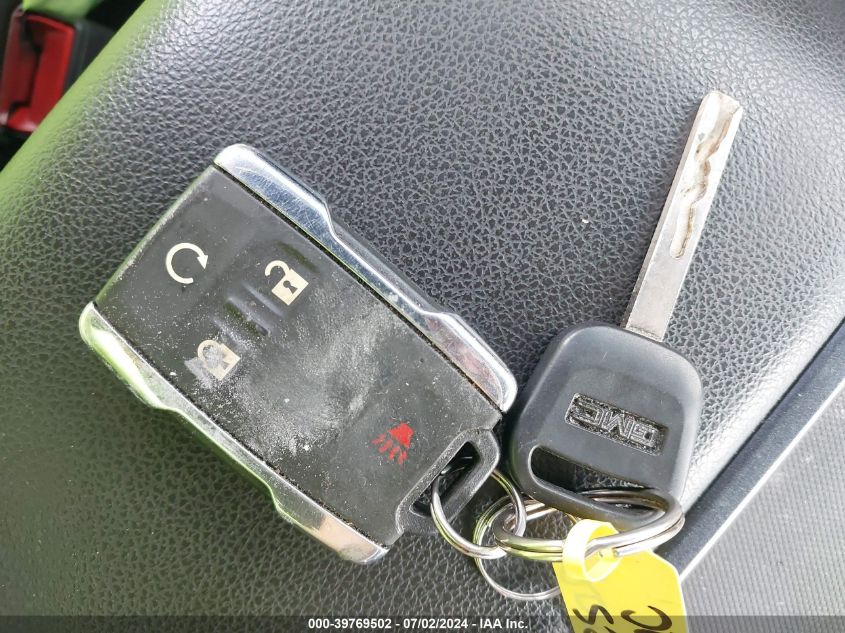 2015 GMC Sierra 1500 Slt VIN: 3GTU2VEC1FG247754 Lot: 39769502