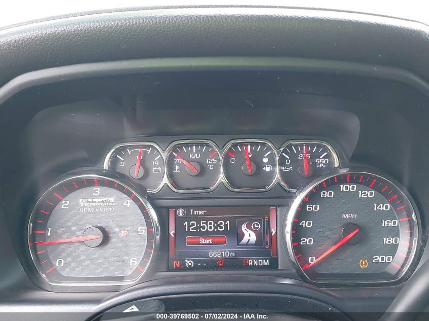 2015 GMC Sierra 1500 Slt VIN: 3GTU2VEC1FG247754 Lot: 39769502